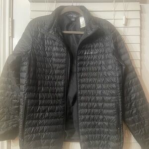 Eddie Bauer puffer jacket